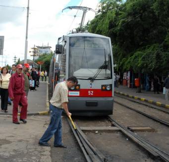 În Centrul Civic OTL înlocuieşte tramvaiele cu autobuze